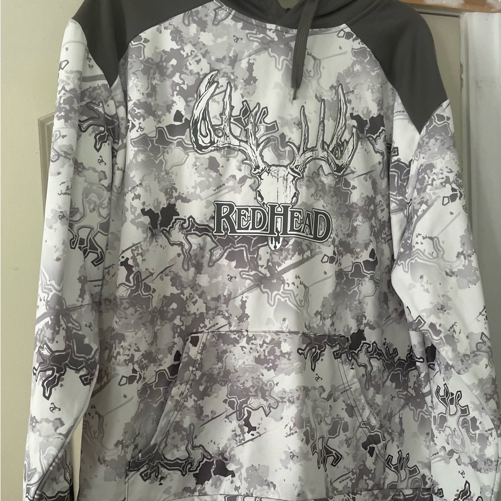 Redhead Camo Hoodie Men’s XL